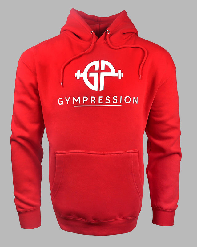 GP-507 LIFT-LIFE MIDWEIGHT HOODIE (RED)