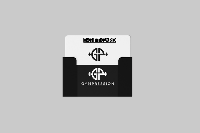 GYMPRESSION GIFT CARD